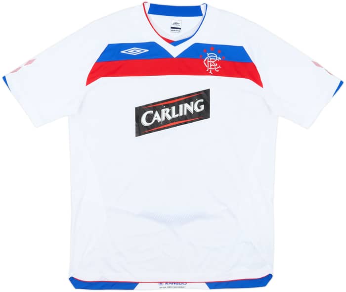 2008-09 Rangers Away Shirt - 6/10 - (XL)