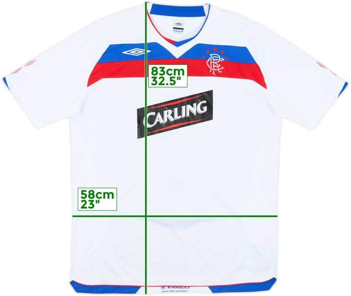 2008-09 Rangers Away Shirt - 6/10 - (XL)