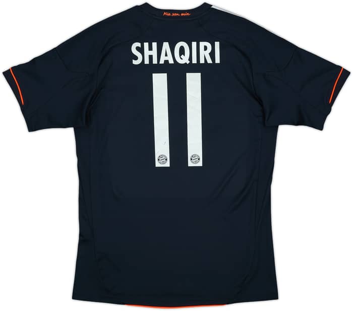 2012-13 Bayern Munich Third Shirt Shaqiri #11 - 7/10 - (XL.Boys)