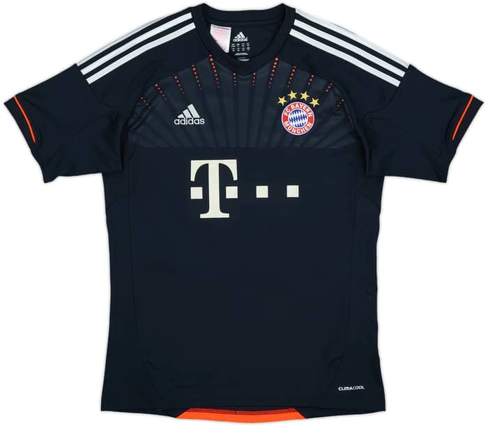 2012-13 Bayern Munich Third Shirt Shaqiri #11 - 7/10 - (XL.Boys)