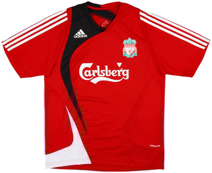 2009-10 Liverpool adidas Formotion Training Shirt - 6/10 - (L)
