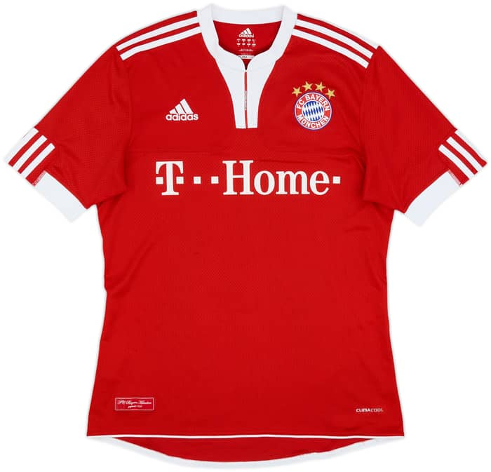 2009-10 Bayern Munich Home Shirt Robben #10 - 6/10 - (M)