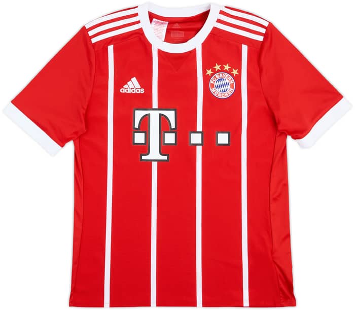 2017-18 Bayern Munich Home Shirt Ribery #7 - 9/10 - (XL.Boys)