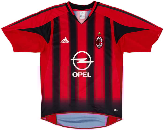 2004-05 AC Milan Home Shirt Maldini #3 - 5/10 - (S)