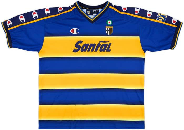 2002-03 Parma European Home Shirt Nakata #10 - 5/10 - (L)