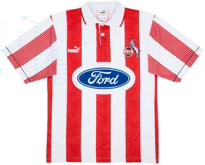 1995-96 FC Koln Home Shirt - 6/10 - (S)
