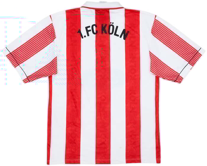 1995-96 FC Koln Home Shirt - 6/10 - (S)