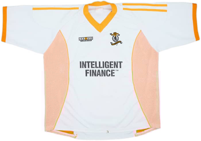 2002-03 Livingston Home Shirt - 4/10 - (XL)