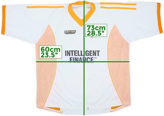 2002-03 Livingston Home Shirt - 4/10 - (XL)