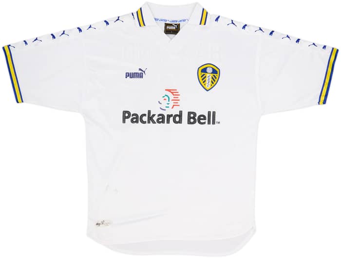 Camiseta de local del Leeds United 1998-00 Haaland #4 - 6/10 - (L)