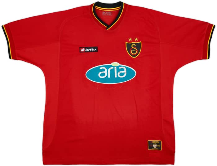 2001-02 Galatasaray Third Shirt - 6/10 - (XXL)