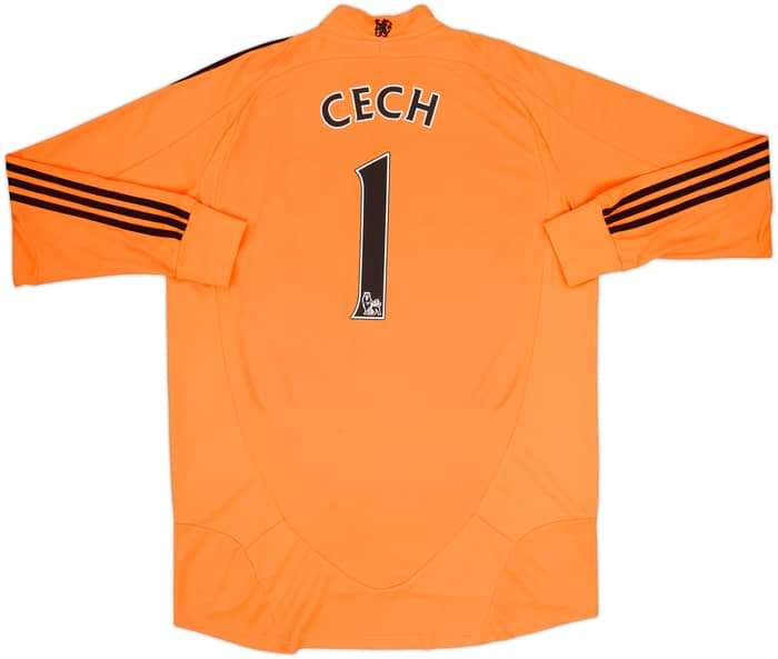 Camiseta de portero del Chelsea 2008-09 Cech #1 - 6/10 - (XL)