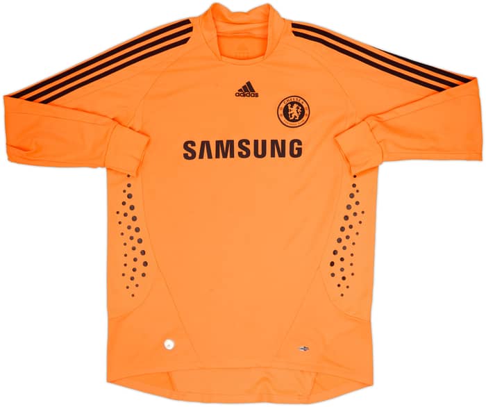 Camiseta de portero del Chelsea 2008-09 Cech #1 - 6/10 - (XL)