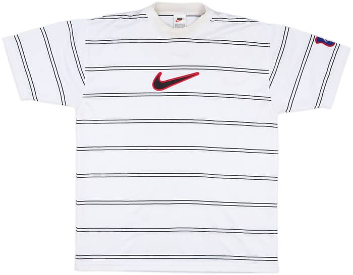 1997-99 Rangers Nike Training Shirt - 8/10 - (M)