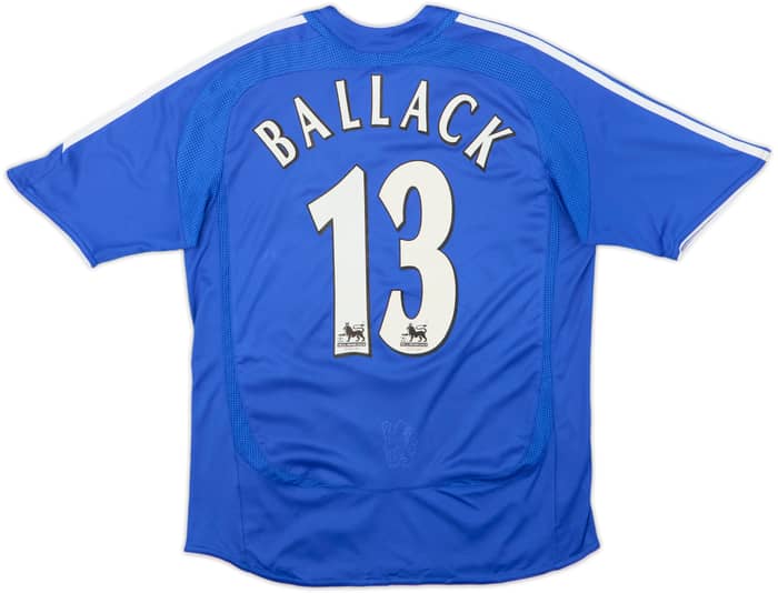 2006-08 Chelsea Home Shirt Ballack #13 - 8/10 - (S)