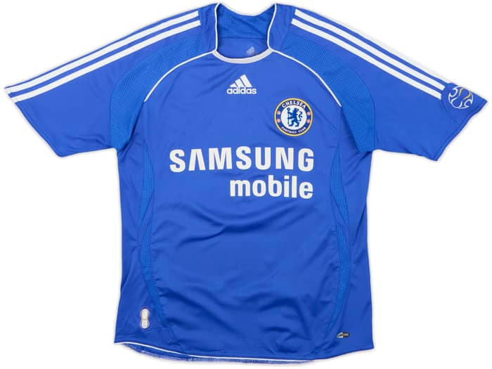 2006-08 Chelsea Home Shirt Ballack #13 - 8/10 - (S)