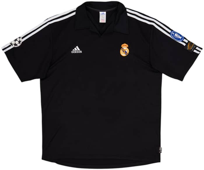 2001 Real Madrid Away Shirt Ronaldo #11 - 8/10 - (XL)