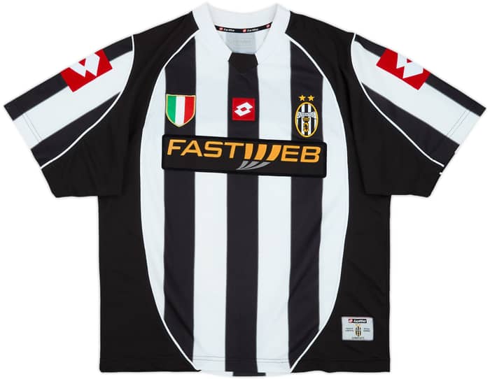 2002-03 Juventus Camiseta Local Del Piero #10 - 9/10 - (L)