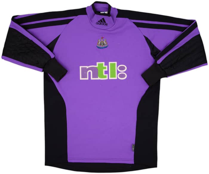 2001-02 Newcastle GK Shirt #1 - 5/10 - (S)