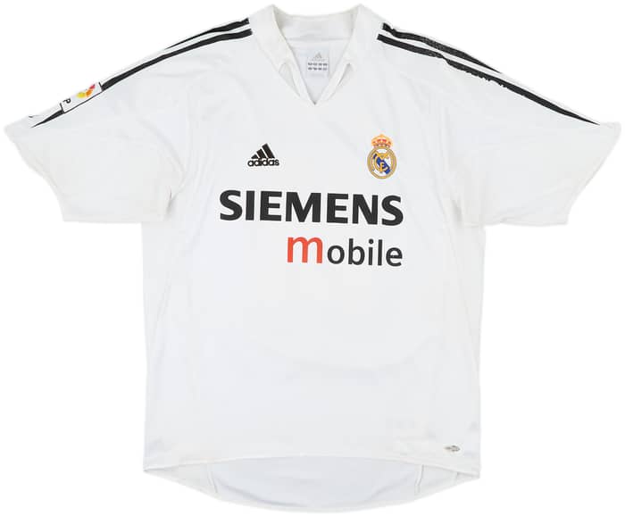 2004-05 Real Madrid Home Shirt Beckham #23 - 5/10 - (M)