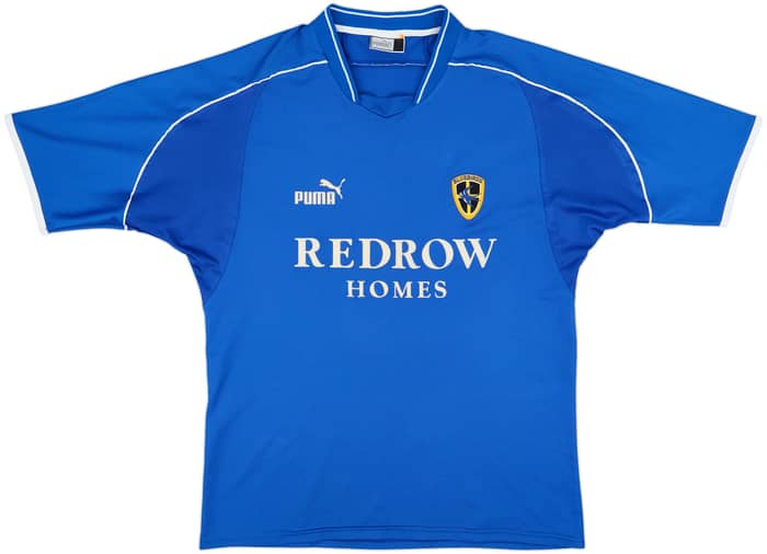2003-04 Cardiff Home Shirt - 7/10 - (L)