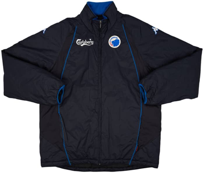 2005-06 FC Copenhagen Kappa Padded Bench Coat - 8/10 - (XXL)