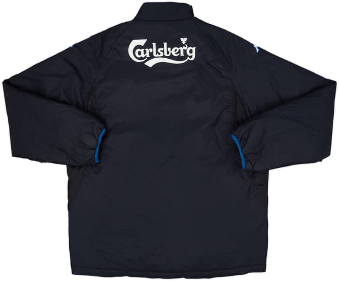 2005-06 FC Copenhagen Kappa Padded Bench Coat - 8/10 - (XXL)