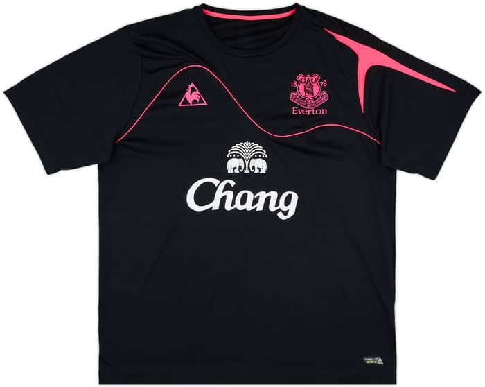 2009-10 Everton Le Coq Sportif Training Shirt - 8/10 - (XL)