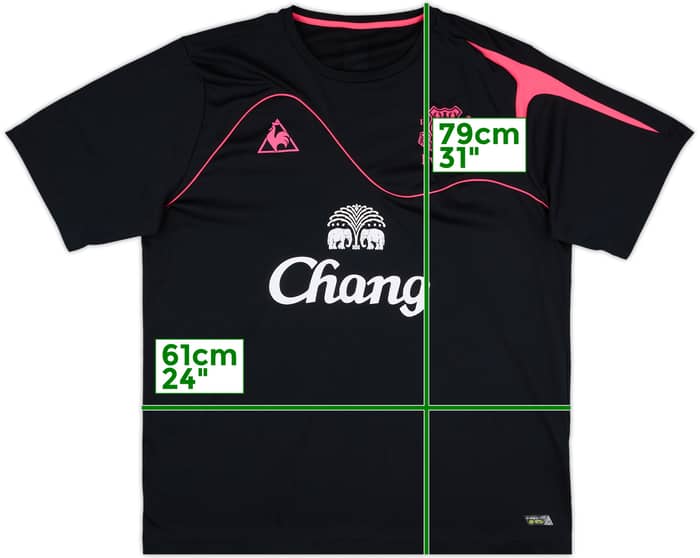 2009-10 Everton Le Coq Sportif Training Shirt - 8/10 - (XL)