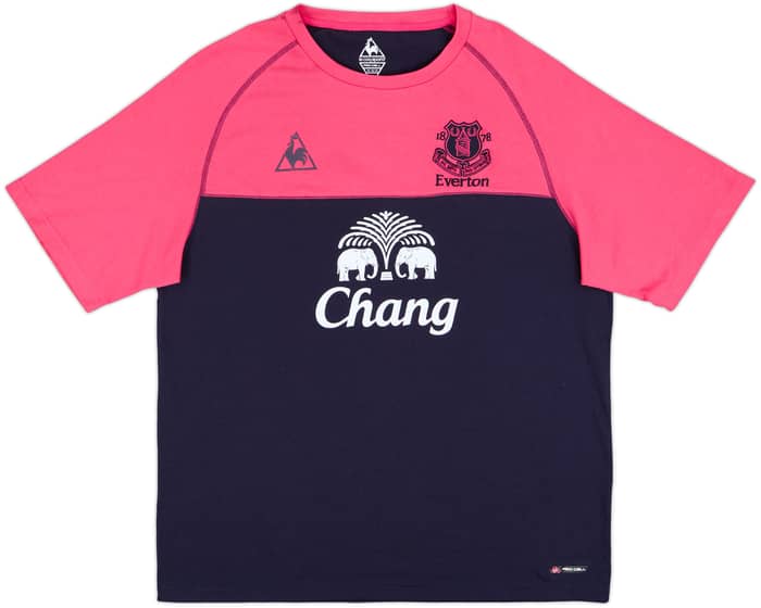 2010-11 Everton Le Coq Sportif Cotton Tee - 9/10 - (XL)