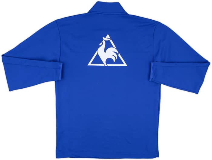 2010-11 Everton Le Coq Sportif Drill Top - 8/10 - (S)