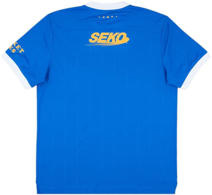 2021-22 Rangers Home Shirt - 10/10 - (XL)