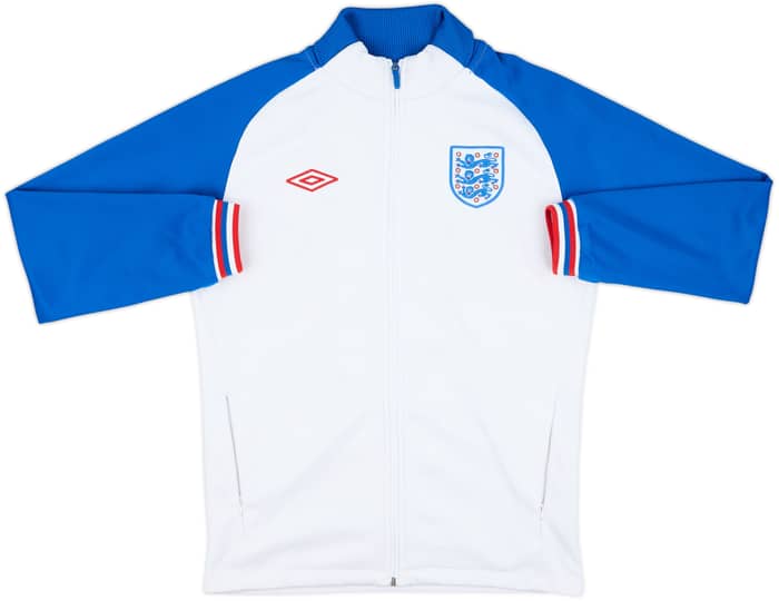 2010-11 England Umbro Track Jacket - 7/10 - (M)