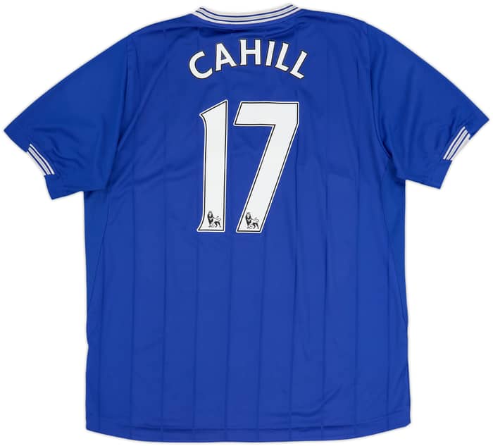 2009-10 Everton Home Shirt Cahill #17 - 6/10 - (L)