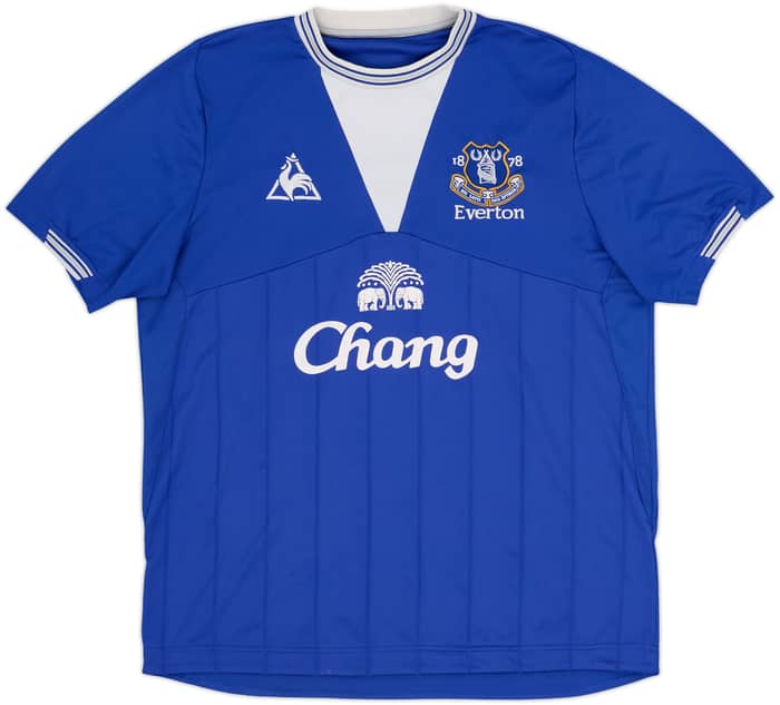 2009-10 Everton Home Shirt Cahill #17 - 6/10 - (L)