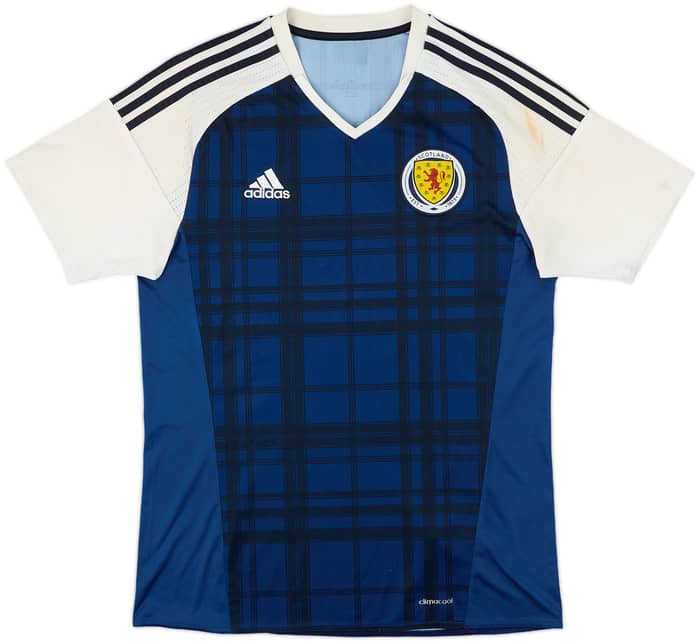 2015-17 Scotland Home Shirt - 5/10 - (M)