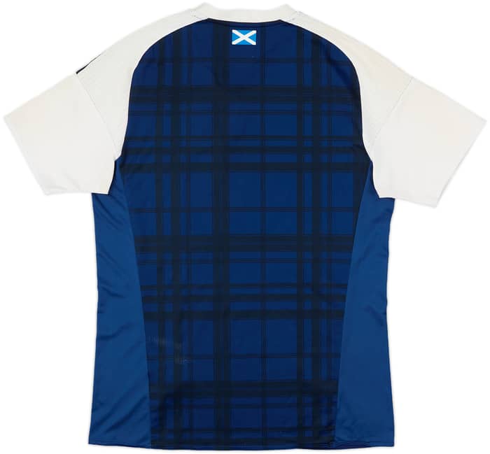 2015-17 Scotland Home Shirt - 5/10 - (M)