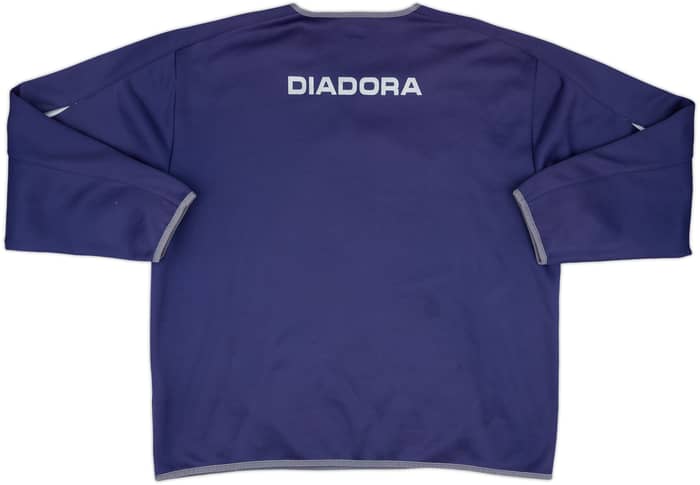 2005-06 Watford Diadora Sweat Top - 7/10 - (XXL)