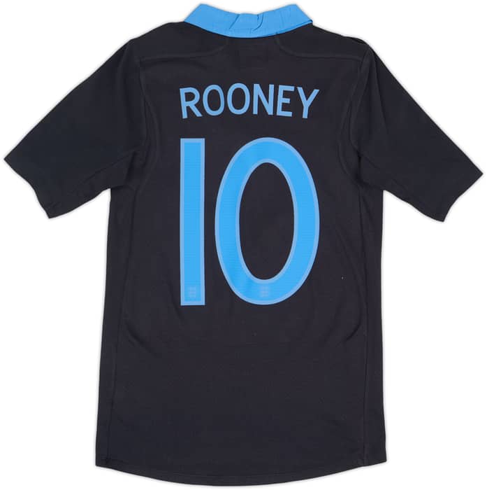 2011-12 England Away Shirt Rooney #10 - 7/10 - (S)