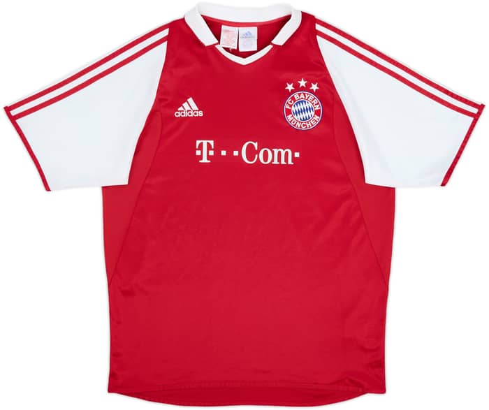 2004-05 Bayern Munich Home Shirt - 8/10 - (XL.Boys)