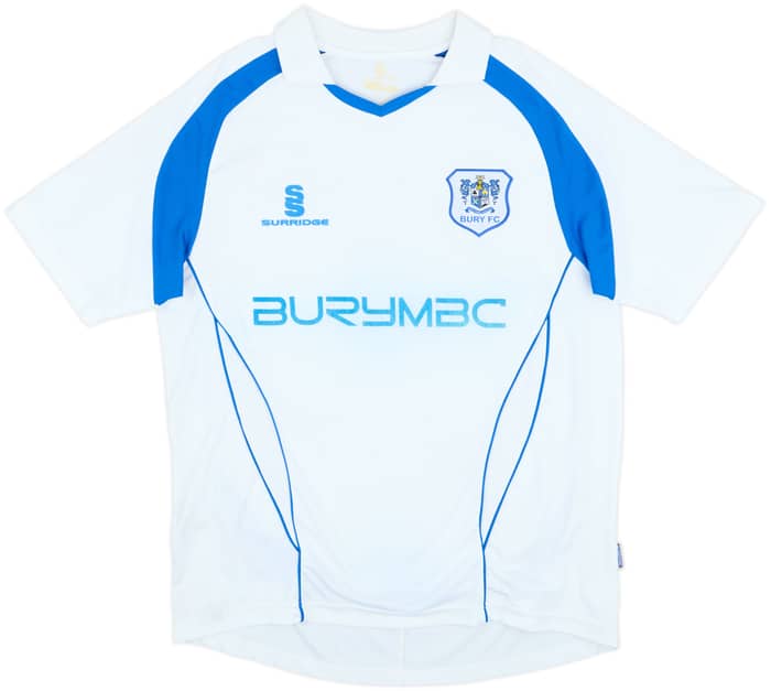 2008-09 Bury Home Shirt - 4/10 - (M)