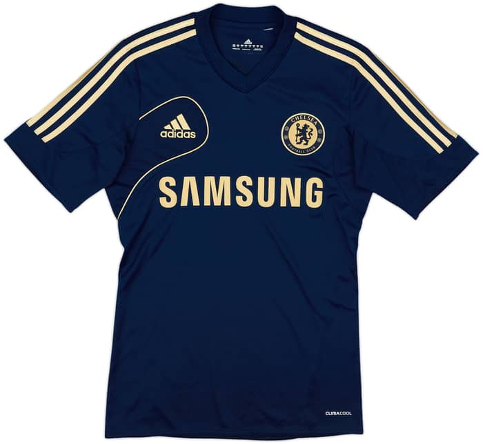 2012-13 Chelsea adidas Training Shirt - 9/10 - (M/L)