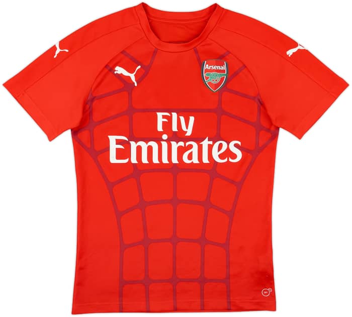 2015-16 Arsenal Puma Training Shirt - 7/10 - (S)