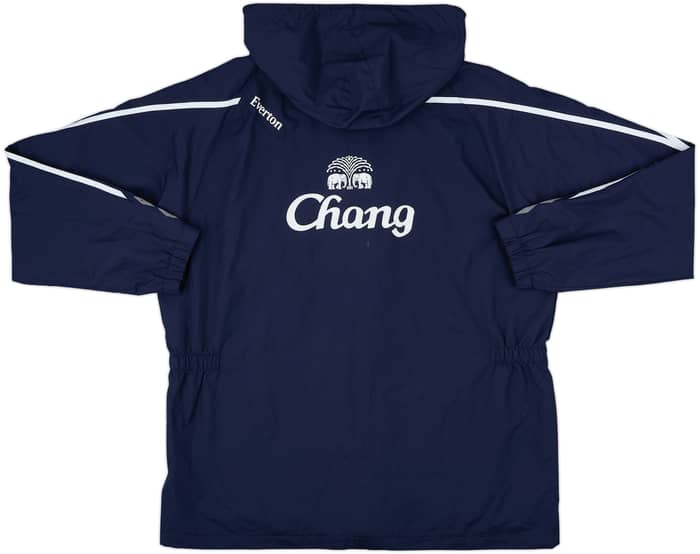 2007-08 Everton Umbro Hooded Rain Jacket - 7/10 - (XXL)