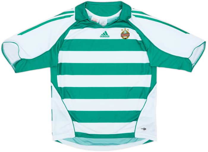 2005-06 Rapid Vienna Home Shirt - 7/10 - (L.Boys)