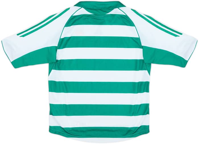 2005-06 Rapid Vienna Home Shirt - 7/10 - (L.Boys)