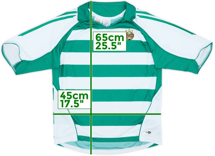 2005-06 Rapid Vienna Home Shirt - 7/10 - (L.Boys)