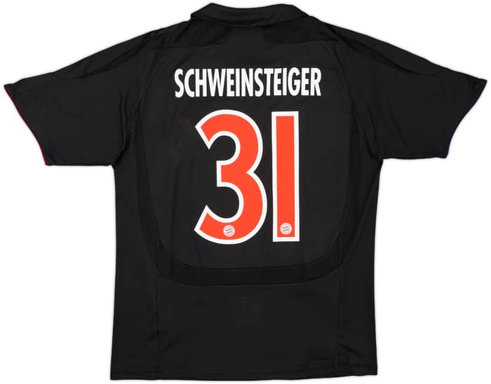 2007-08 Bayern Munich Third Shirt Schweinsteiger #31 - 7/10 - (M)