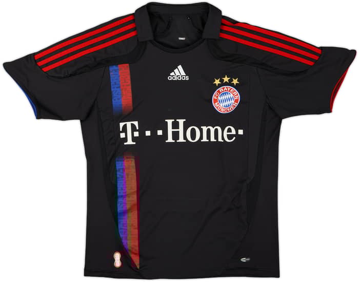 2007-08 Bayern Munich Third Shirt Schweinsteiger #31 - 7/10 - (M)