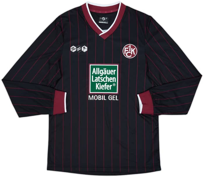 2010-11 FC Kaiserslautern Third L/S Shirt - 7/10 - (S)